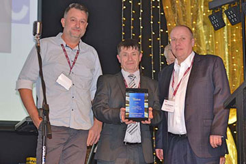 DS Wins TasBus Supplier of the Year Award