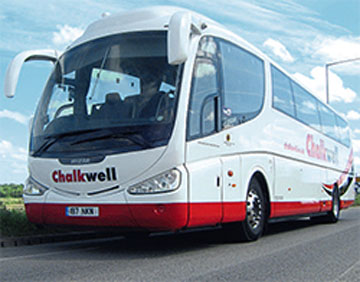 UK's Chalkwell Coaches Praises Client Online Portal