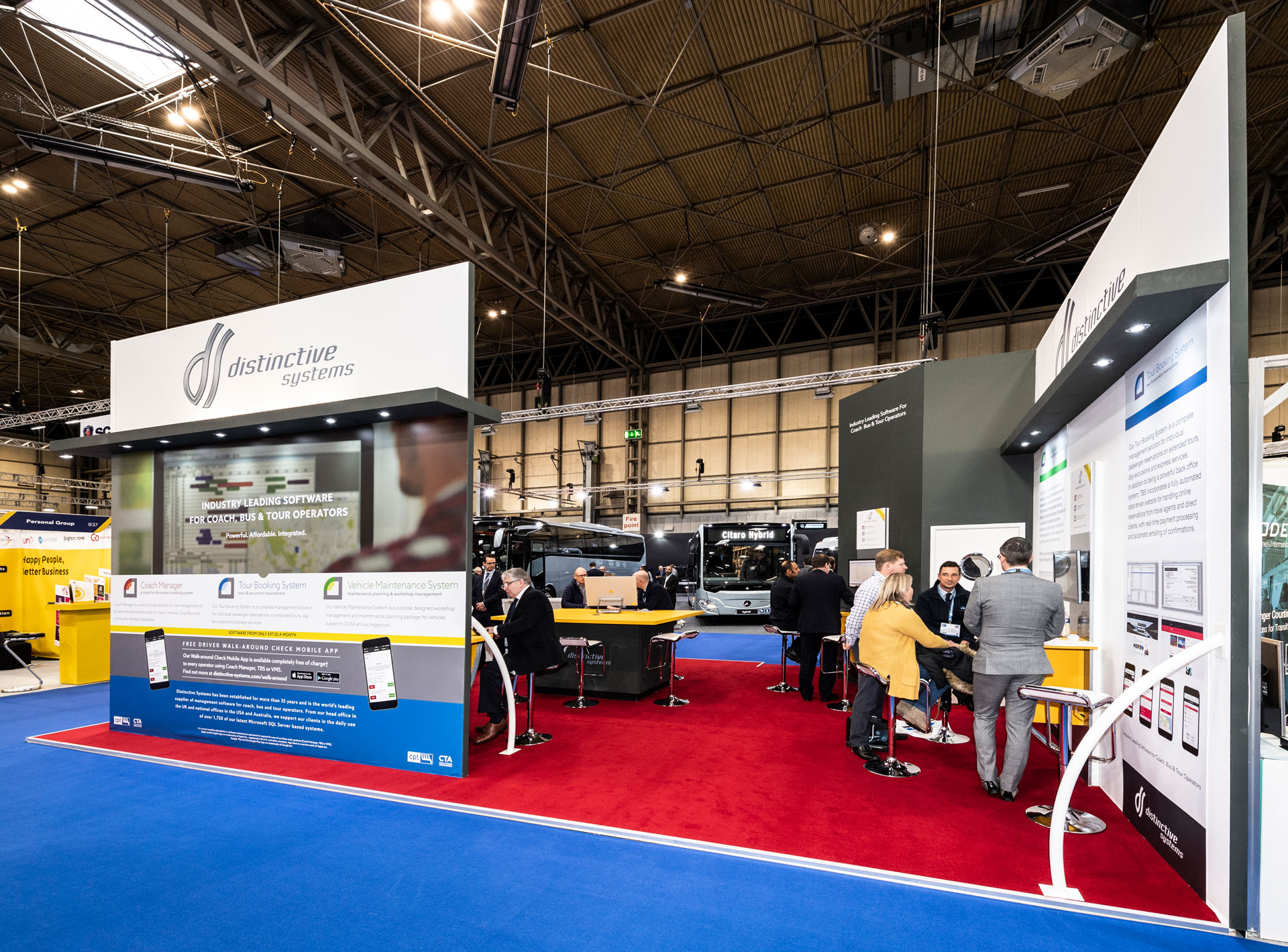 Distinctive Systems at Euro Bus Expo 2018