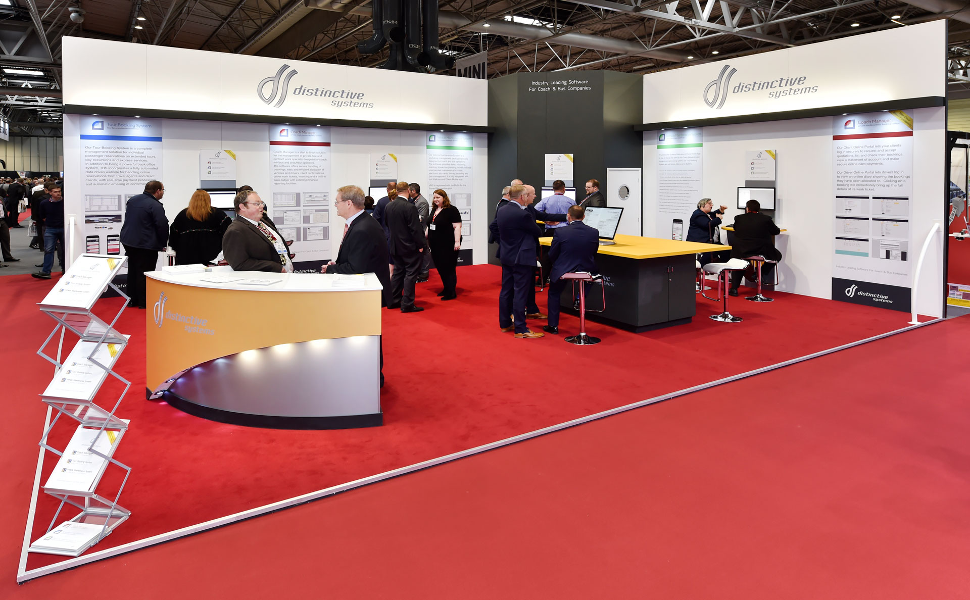 Distinctive Systems at Coach & Bus UK 2019