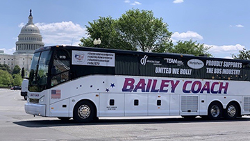 Motorcoaches Rolling for Awareness  Washington DC